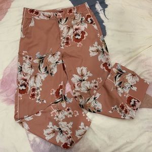 Zara Pants - Zara floral culottes Zara Pants - Zara floral culottes